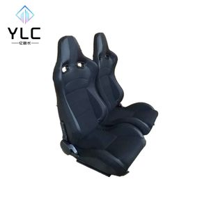 Sedili da Corsa per <span class=keywords><strong>Auto</strong></span> Personalizzati con Rivestimento in Tessuto, Stile Comfort, Sedili a Guscio Regolabili Modificati - Product Image 5