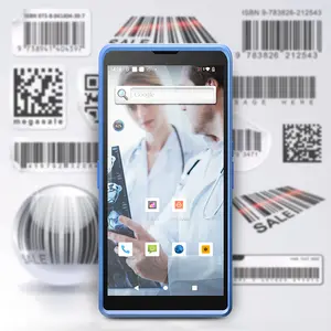 QUNSUO Rugged Pda QR Handheld Pda android 12 Data Collectors industrial Pda 1D 2D Barcode scanner NFC RFID UHF read QS-603 pdas