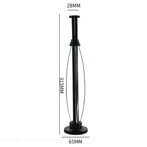 Moderno Portarotolo Magnetico da Cucina in Acciaio Inox, Montaggio a Parete o Sotto Pensile - Product Image 2