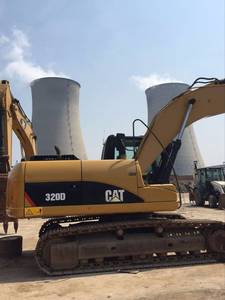Machine à chenilles d'occasion, pelle à chenilles CAT 320D d'occasion, 20 tonnes, prix bas à Shanghai, chine - Product Image 3