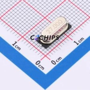 SCBXS27X00000ELRN Crystal (Passive) HC-49S-SMD Crystal Oscillator 27MHz 20ppm 20pF 30ppm - Product Image 1