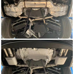 สำหรับ <span class=keywords><strong>Audi</strong></span> A7 C8 2.0/3.0T ปี 2019-2021 ระบบวาล์วทรอนิกส์ท่อไอเสียแบบ Cat Back พร้อมวาล์วควบคุมเสียง  ทำจากสแตนเลส 304 เพิ่มประสิทธิภาพ - Product Image 2