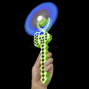 Baguette musicale lumineuse à LED style pixel, jouet féerique pour enfants, accessoire <span class=keywords><strong>de</strong></span> jeu <span class=keywords><strong>de</strong></span> rôle et <span class=keywords><strong>de</strong></span> fête - Product Image 1