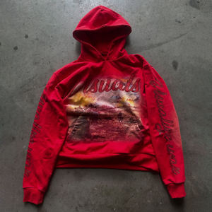 Sudadera con Capucha Personalizada, Oversize, 500 g/m², Felpa Francesa, Lavado Vintage, Diseño Gráfico, Algodón Pesado, Corte Cuadrado, Sudadera de Alta Calidad para Hombre - Product Image 1