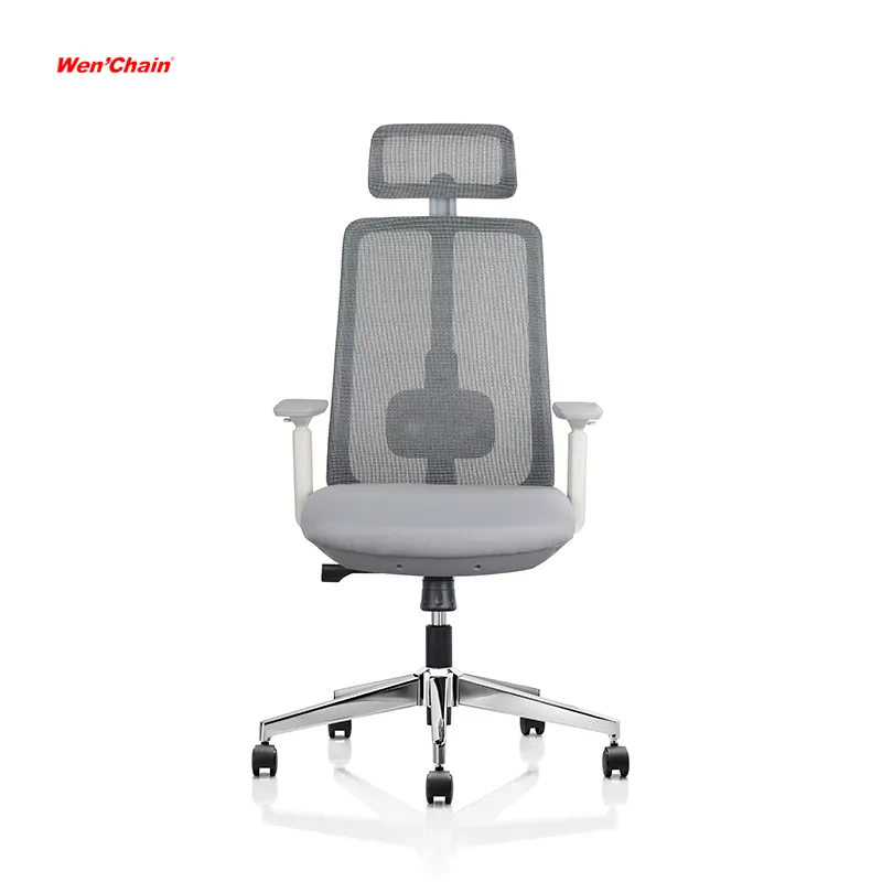 2023 çin üretici ticari mobilya kalite ofis koltuğu ayarlanabilir ergonomik yüksek arka ofis örgü sandalyeler
