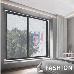 <span class=keywords><strong>Moustiquaire</strong></span> magnétique DIY à découper sur mesure pour fenêtre – <span class=keywords><strong>Rideau</strong></span> anti-insectes et moustiques - Product Image 1