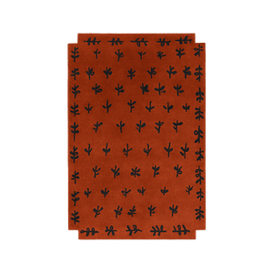 Alfombra de área floral con mechones a mano moderna Juego de alfombras térmicas de alta calidad Exportación directa de fábrica - Product Image 4