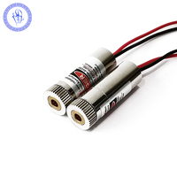 3-5VDC 30mW 650nm Dot/Line/Cross Focusable Red Laser Module