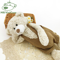 Peluche Ours Mignon Kawaii avec Vêtements, Jouets en Peluche pour Enfants, Cadeaux d'Anniversaire pour Enfants, Poupée