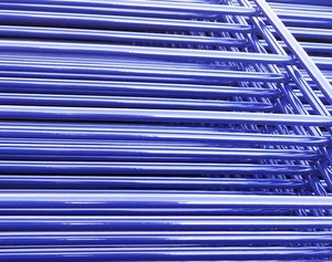 Haute qualité Twin Rod 868 656 treillis métallique soudé enduit de poudre Double panneau de clôture à vendre pour clôtures treillis et portes - Product Image 2