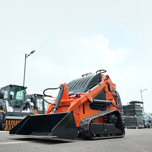 Hızlı teslimat Ce Epa tekerlek/parça kova ön eki Mini Skid nokta dönüşlü yükleyici orman Mulcher ile çim biçme makinesi - Product Image 1