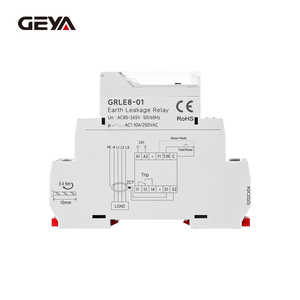 GEYA OEM ODM GRLE8-01 AC85-265V地球漏れリレー - Product Image 5