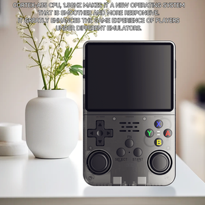 HS Trung Quốc Giá Rẻ Giao diện điều khiển r36s Ultra giao diện điều khiển 128GB r36xx cầm tay trò chơi người chơi giáng sinh children's trò chơi cầm tay trò chơi giao diện điều khiển - Product Image 3