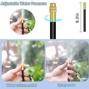 Sistema de Microirrigación de 15 Metros con Boquillas de Rociado y Conectores para Riego de Jardín - Product Image 3