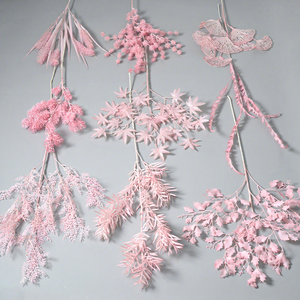 Fleurs de mariage artificielles <span class=keywords><strong>rose</strong></span> bonbon pour <span class=keywords><strong>la</strong></span> décoration de <span class=keywords><strong>la</strong></span> maison, <span class=keywords><strong>du</strong></span> bureau et des événements - Arrangements artificiels polyvalents - Product Image 4