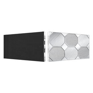 Solution d'affichage vidéo LED flexible transparente de qualité commerciale haute performance personnalisée pour une utilisation en intérieur - Product Image 4