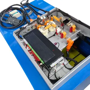 Batterie LiFePo4 de chariot élévateur électrique 500V personnalisée avec prise REMA