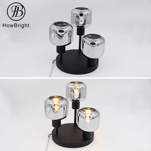 Nuova lampada <span class=keywords><strong>da</strong></span> <span class=keywords><strong>parete</strong></span> con luce <span class=keywords><strong>spot</strong></span> a superficie di alta qualità con lampadina E14 in metallo vetro 1/2/3/4 - Product Image 3