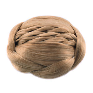 <span class=keywords><strong>Moño</strong></span> <span class=keywords><strong>de</strong></span> pelo rubio marrón Chignon, postizos <span class=keywords><strong>de</strong></span> rodillo sintético, <span class=keywords><strong>moño</strong></span> <span class=keywords><strong>de</strong></span> pelo <span class=keywords><strong>de</strong></span> fibra <span class=keywords><strong>de</strong></span> alta temperatura para sombreros <span class=keywords><strong>de</strong></span> mujer - Product Image 1