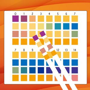 पीएच टेस्ट स्ट्रिप्स ph0-14 परीक्षण - Product Image 2