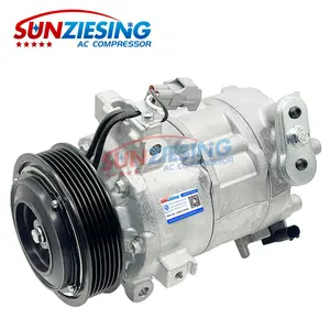 Para FIAT 500X / JEEP RENEGADE 1.6L 2.0L 6SBU14C Compresor de CA 447250-0020 447160-8840 447160-9270 51936675 51989198 68245074AA - Product Image 3