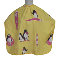 Capes de barbier en tissu, multicolore, pour Salon de coiffure, Capes pour enfants, Logo personnalisé, Capes de coiffeur, coloré