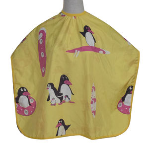 Multi Stile Salon Barber Mantelle Taglio di Capelli Del Capretto Capes Panno Colorful Personalizzato Logo di Parrucchiere Del Capo - Product Image 2