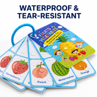 Premium Morandi Educatieve Flashcards voor peuters: alfabet, dieren, cijfers, leerkaarten, Montessori, kleuterschool, lesmateriaal