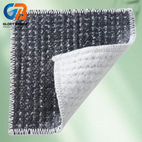 Manta Impermeable de Arcilla Geosintética (GCL) Bentonita de 4000g, 4500g, 4800g para Vertederos