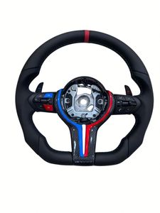 Volante LED de Fibra de Carbono Premium Forgiato Personalizado para <span class=keywords><strong>BMW</strong></span>, para Mini Cooper Jcw F54 F55 F56 F57 F58 R56 R57 R58 R60 - Product Image 6