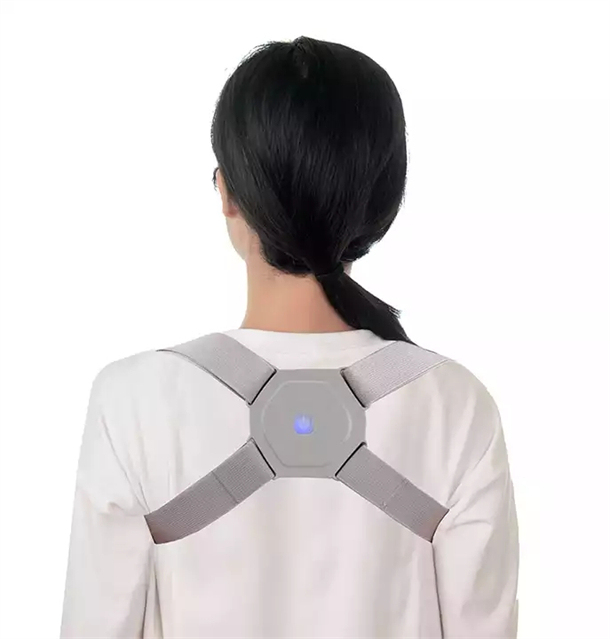 Intelligent Sensor Vibration Adjustable Back Posture Corrector Belt Shoulder Straightener Back Belt Smart Posture Corrector