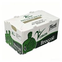 Boîte en plastique ondulé de haute qualité pour l'emballage de l'okra, boîte de rangement en PP pour l'emballage des fruits et légumes