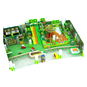 Attraper les rêves Aire de jeux intérieure personnalisée de 220 m² sur le thème de la jungle Aire de jeux douce pour bébé <span class=keywords><strong>Parc</strong></span> de jeux intérieur pour enfants - Product Image 1