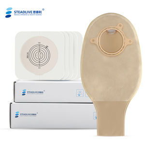 <span class=keywords><strong>Bolsa</strong></span> <span class=keywords><strong>de</strong></span> Colostomía Desechable Steadlive <span class=keywords><strong>de</strong></span> 57 mm, Opaca, <span class=keywords><strong>de</strong></span> <span class=keywords><strong>Dos</strong></span> <span class=keywords><strong>Piezas</strong></span>, con Desinfección EOS, Certificación CE, <span class=keywords><strong>Bolsa</strong></span> <span class=keywords><strong>de</strong></span> 15x28 cm, Forro Suave No Tejido - Product Image 2