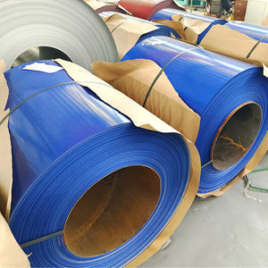 Bobina de Acero Galvanizado por Inmersión en Caliente con Color RAL, Acero para Contenedores Laminado en Frío Dx51d Crc Hrc de 0.48 mm, Ppgl <span class=keywords><strong>Ppgi</strong></span> - Product Image 2