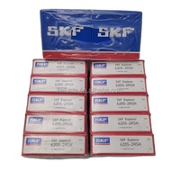 Bearing SKF Ukuran 25X52X15mm Original SKF 6205-2RSH Bearing Bola Alur Dalam SKF 6205-2RSH