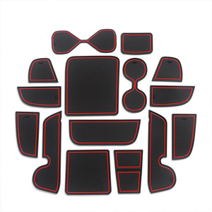 Tapis antidérapant classique pour porte et porte-gobelets <span class=keywords><strong>Honda</strong></span> Vezel <span class=keywords><strong>HR</strong></span>-<span class=keywords><strong>V</strong></span> 2021 <span class=keywords><strong>2022</strong></span>, accessoires intérieurs HRV, sous-verre antidérapant pour porte - Product Image 1