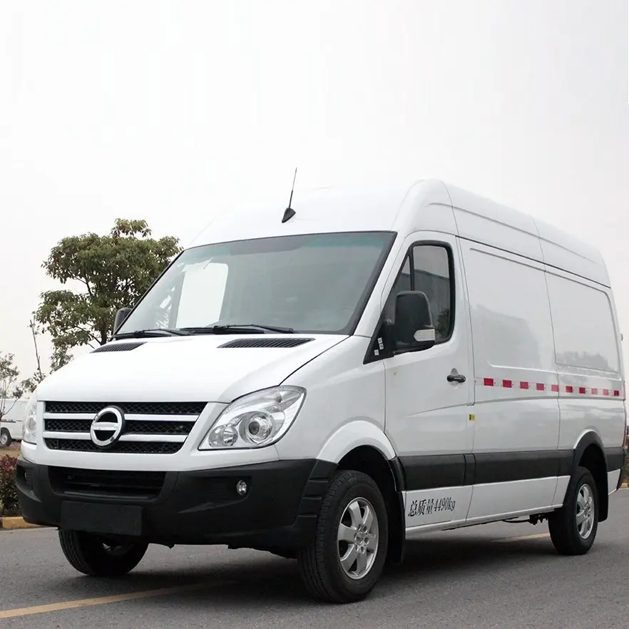 Tự Động Năng Lượng Mới Tinh Khiết Điện Thành Phố Hậu Cần Xe Cargo Van