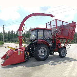 Mini moissonneuse montée sur tracteur de moissonneuse d'ensilage de maïs de double rangée pour la ferme - Product Image 5