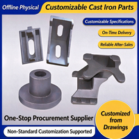 Pièces moulées sur mesure en fonte gris et fonte ductile ; Pièces moulées sur mesure pour machines-outils ; Moulage dans le sable et usinage de composants en fonte.