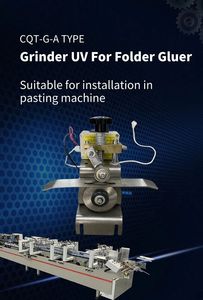 เครื่องพับและติดกาวอัตโนมัติแบบไฟฟ้า 7-CQT-UV สำหรับทำกล่อง UV บรรจุภัณฑ์กระดาษและกล่องกระดาษแข็ง - Product Image 4