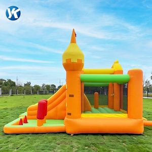 Castillo Inflable <span class=keywords><strong>Doctor</strong></span> Dolphin, Tobogán Inflable Colorido, Castillo Hinchable para Niños, Fiesta de Cumpleaños en el Patio Trasero, Evento al Aire Libre - Product Image 6