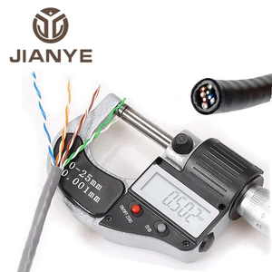 305m cuộn bao bì số lượng lớn 23 24 AWG 4 xoắn cặp <span class=keywords><strong>LSZH</strong></span> PVC PE UTP <span class=keywords><strong>FTP</strong></span> <span class=keywords><strong>CAT5e</strong></span> CAT6 OEM Lan mạng cáp - Product Image 4