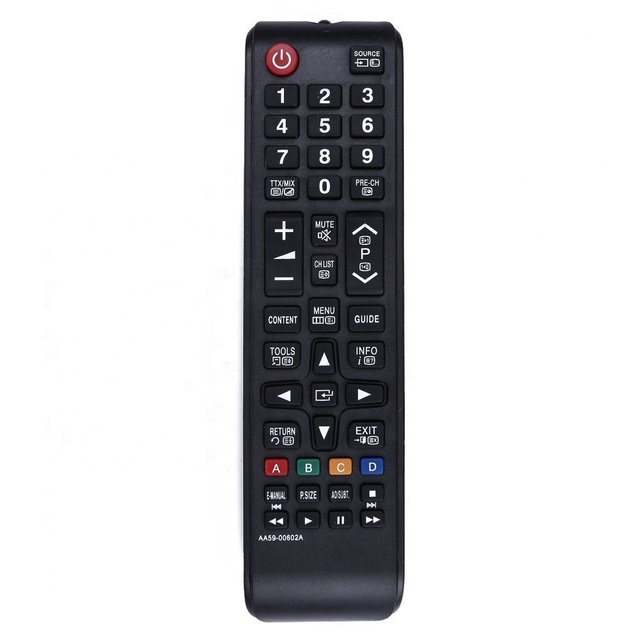 Replacement TV Remote Control AA59-00602A for Samsung LCD LED HDTV TV Smart