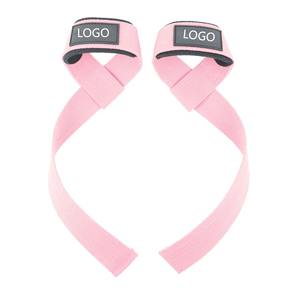 2024 Heavy Duty Fitness Padded Neoprene Breathable Waterproof Weightlifting <b>Weight</b> Pull Deadlift Custom Logo Wrist Straps for - Product Image 2