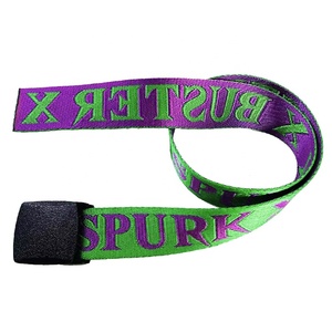 1.5 "tùy chỉnh Jacquard thư ngoài trời chiến thuật thoáng khí người đàn ông vành đai thắt lưng bền nylon web vải vải thắt lưng với nhựa khóa - Product Image 4