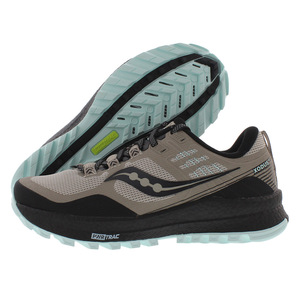 Saucony Xodus 10รองเท้าผู้หญิงสี: มูนร็อค/ สีดำเดือน | 100% ของแท้ - Product Image 1