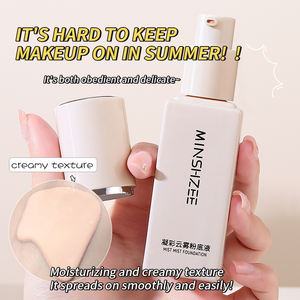 OEM ODM MINSHZEE Crème <span class=keywords><strong>CC</strong></span> hydratante longue tenue, légère et résistante aux taches, fond de teint couvrant moyen - Product Image 2