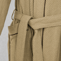 Peignoir Kimono Léger Unisexe Doux pour la Peau avec Ceinture, Idéal pour Hôtels, Spas et Saunas – Cadeau Parfait
