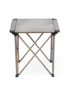 Ensemble table et chaises pliantes d'extérieur, design moderne, en alliage d'aluminium, pour pique-nique, barbecue, camping, voiture, champagne